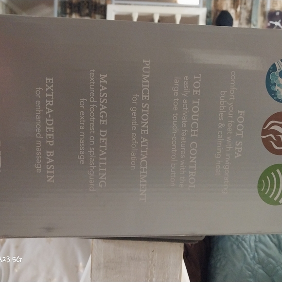 Foot spa - Picture 3 of 4